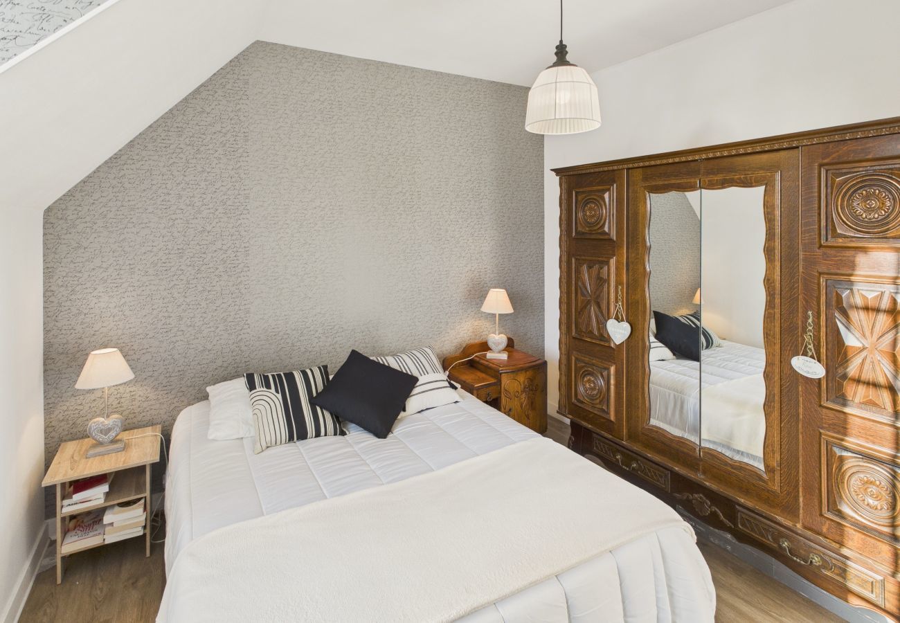 Ferienhaus in Saint-Jean-Trolimon - 10 Min von La Torche – Hübsches Haus für 6 – Garten