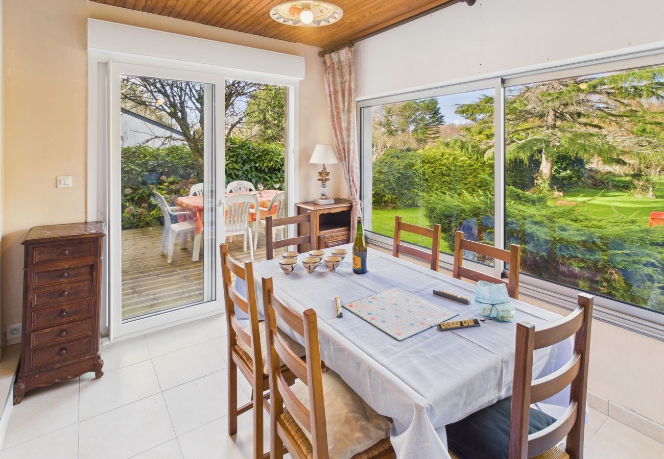 Ferienhaus in Saint-Jean-Trolimon - 10 Min von La Torche – Hübsches Haus für 6 – Garten