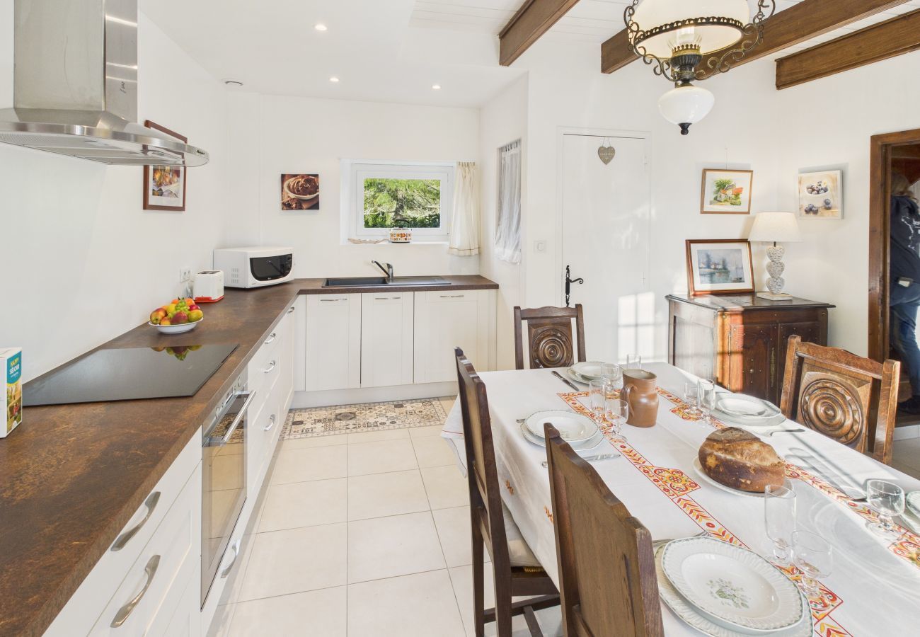 Ferienhaus in Saint-Jean-Trolimon - 10 Min von La Torche – Hübsches Haus für 6 – Garten