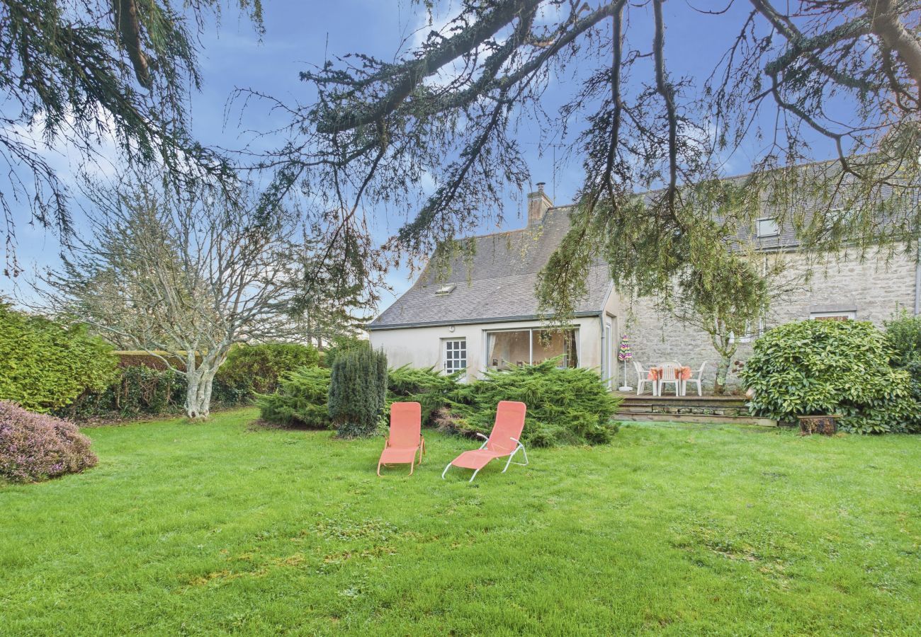 Ferienhaus in Saint-Jean-Trolimon - 10 Min von La Torche – Hübsches Haus für 6 – Garten