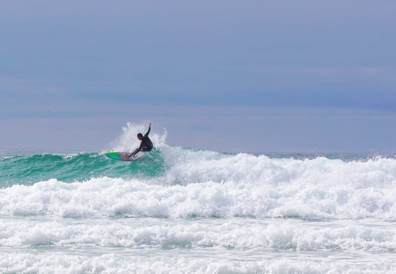 Ferienhaus in Saint-Jean-Trolimon - 10 Min von La Torche – Hübsches Haus für 6 – Garten