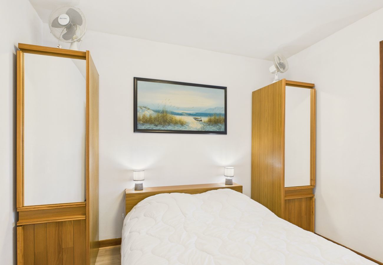 Ferienhaus in Saint-Vincent-sur-Jard - 500m Strand, Haus mit Garten für 6