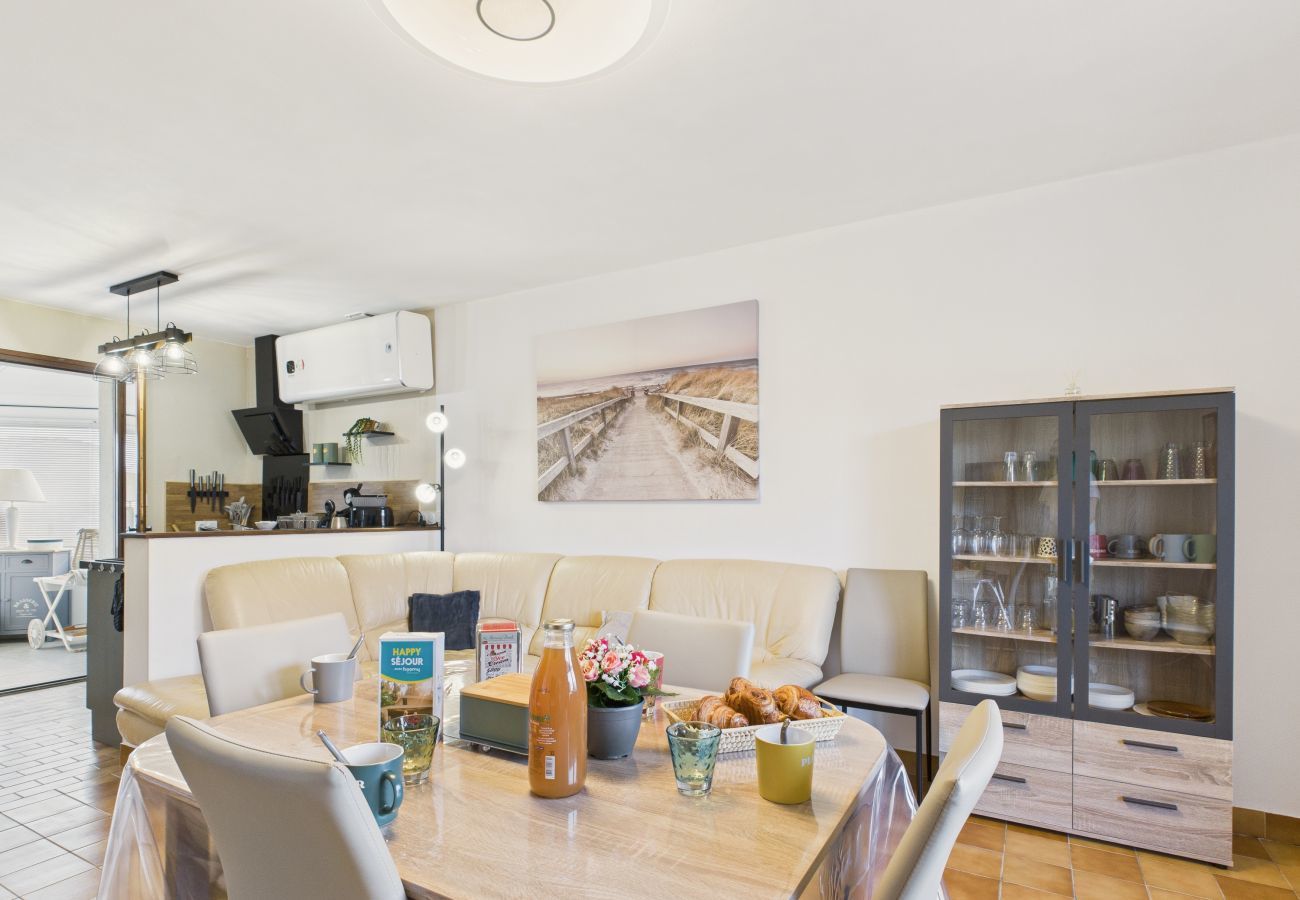 Ferienhaus in Saint-Vincent-sur-Jard - 500m Strand, Haus mit Garten für 6