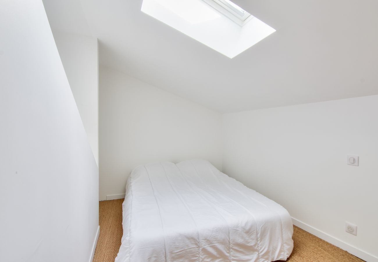 Ferienhaus in La Guérinière - Charmantes Haus mit Garten, 100 m vom Strand