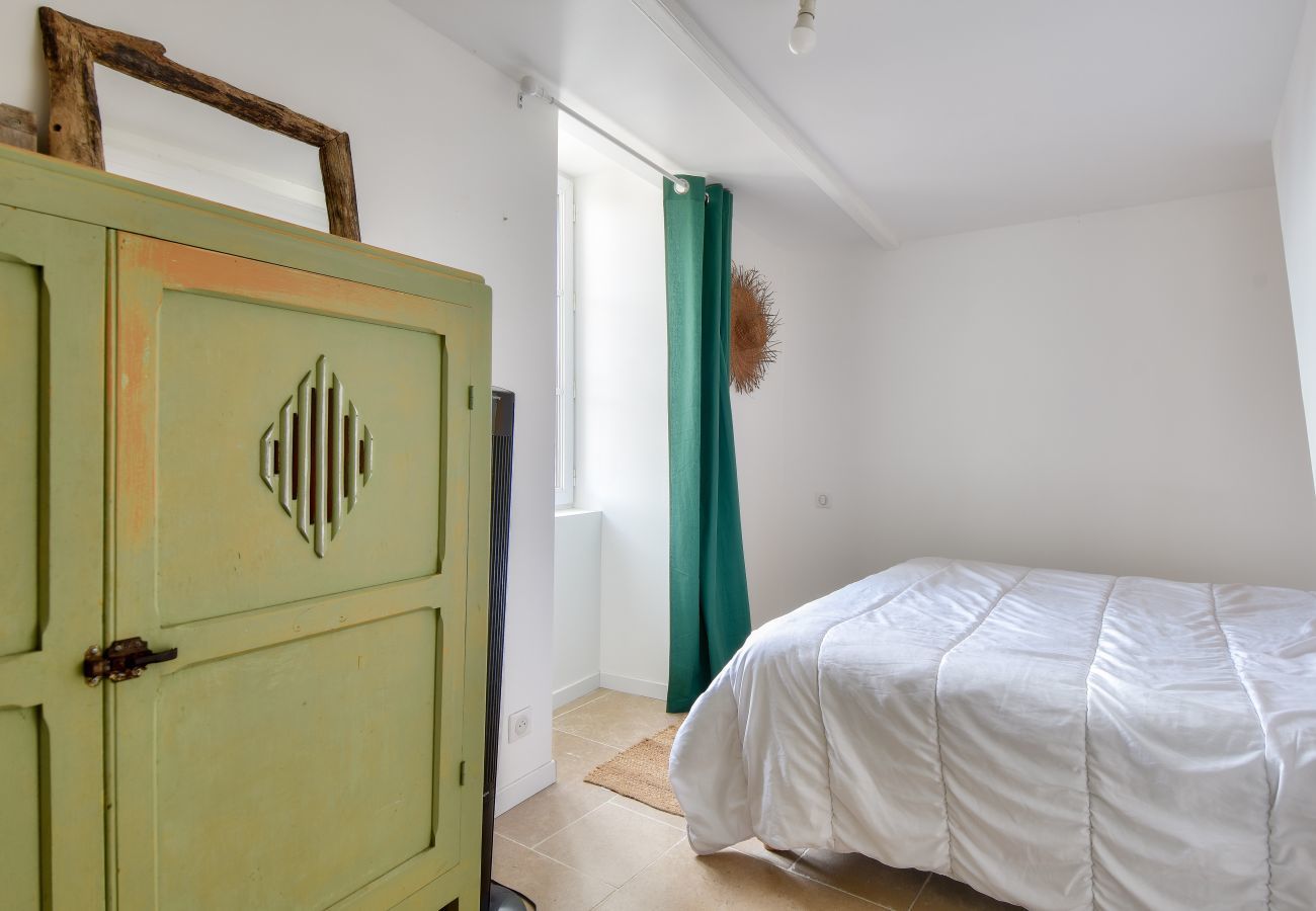 Ferienhaus in La Guérinière - Charmantes Haus mit Garten, 100 m vom Strand