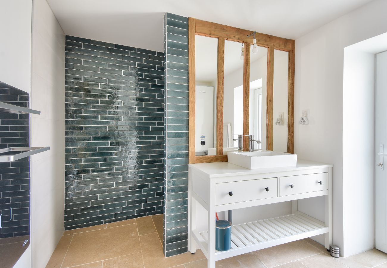 Ferienhaus in La Guérinière - Charmantes Haus mit Garten, 100 m vom Strand