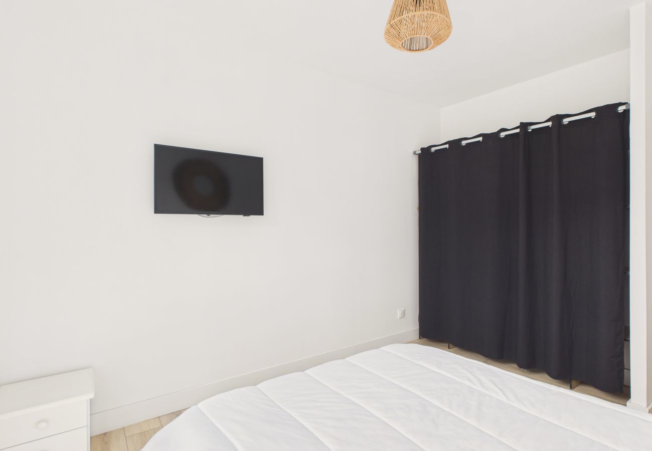 Ferienhaus in La Plaine-sur-Mer - Komfort 6 bis 800 m vom Strand entfernt