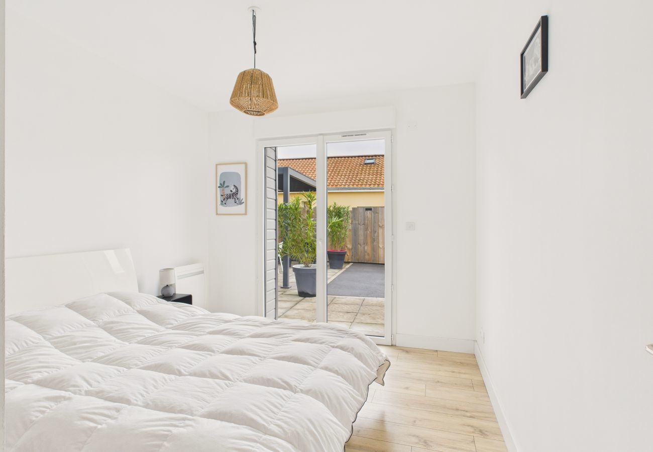 Ferienhaus in La Plaine-sur-Mer - Komfort 6 bis 800 m vom Strand entfernt