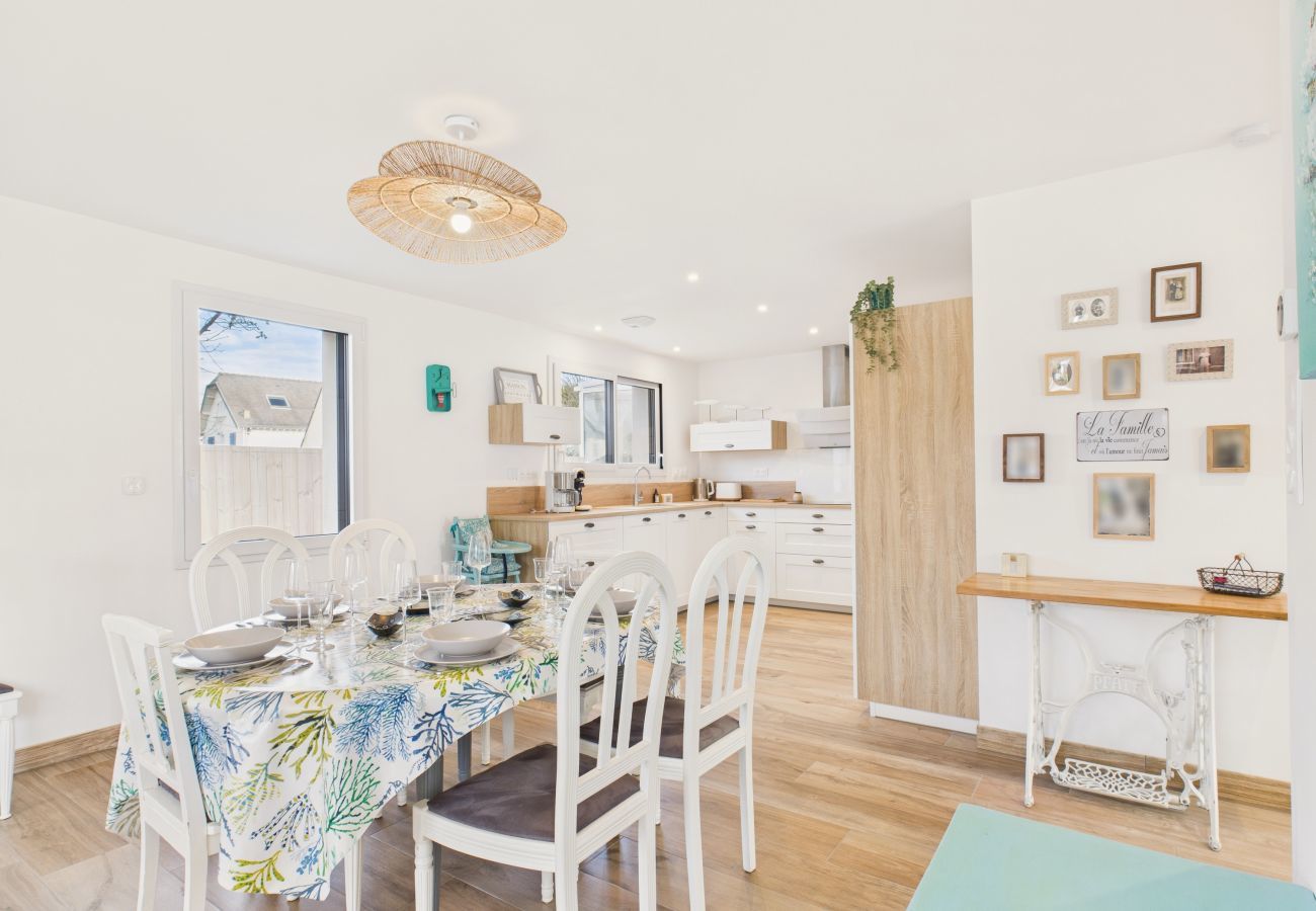 Ferienhaus in Arzon - 600m Strand – Haus für 6 Erwachsene und 1 Kind