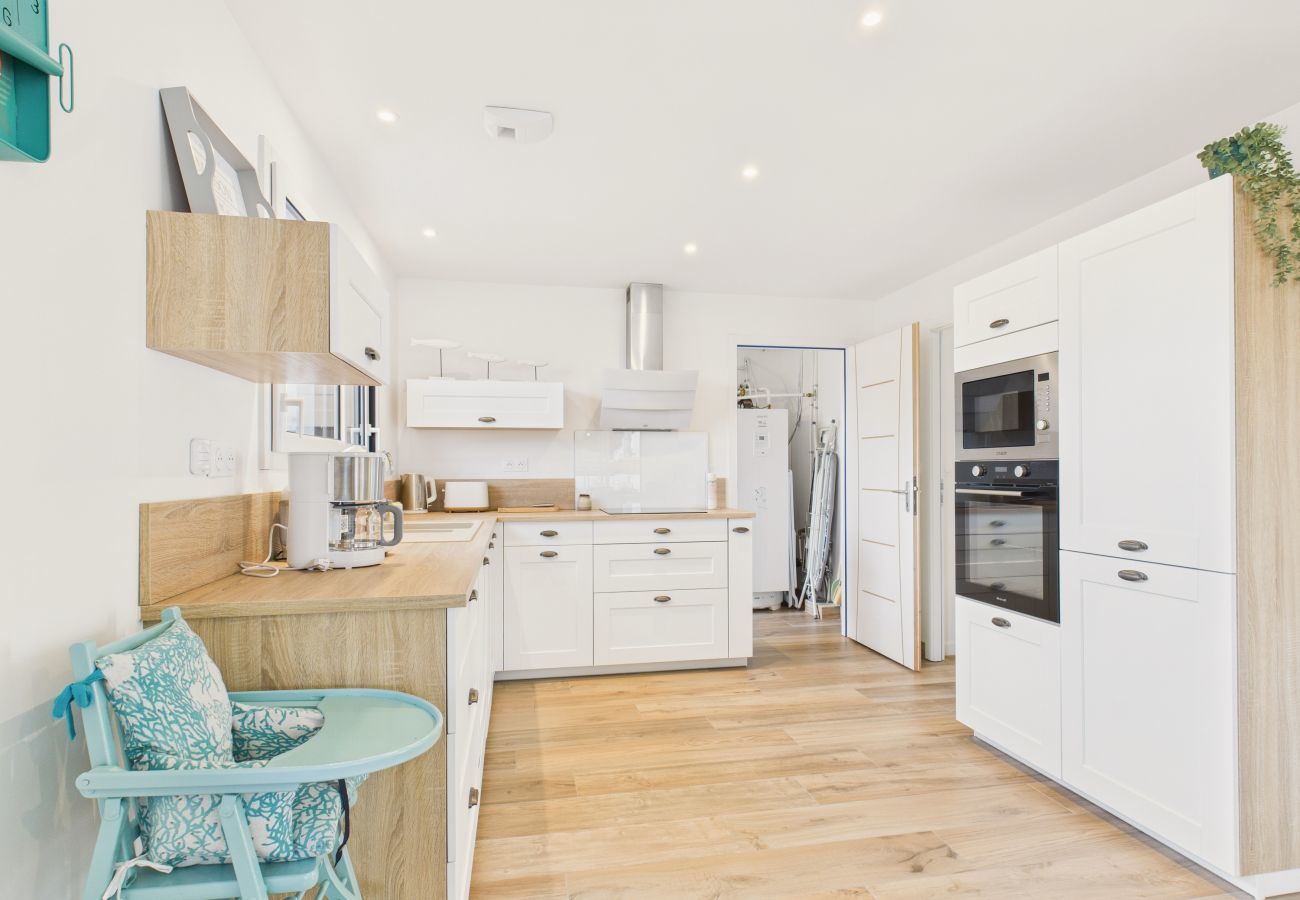 Ferienhaus in Arzon - 600m Strand – Haus für 6 Erwachsene und 1 Kind