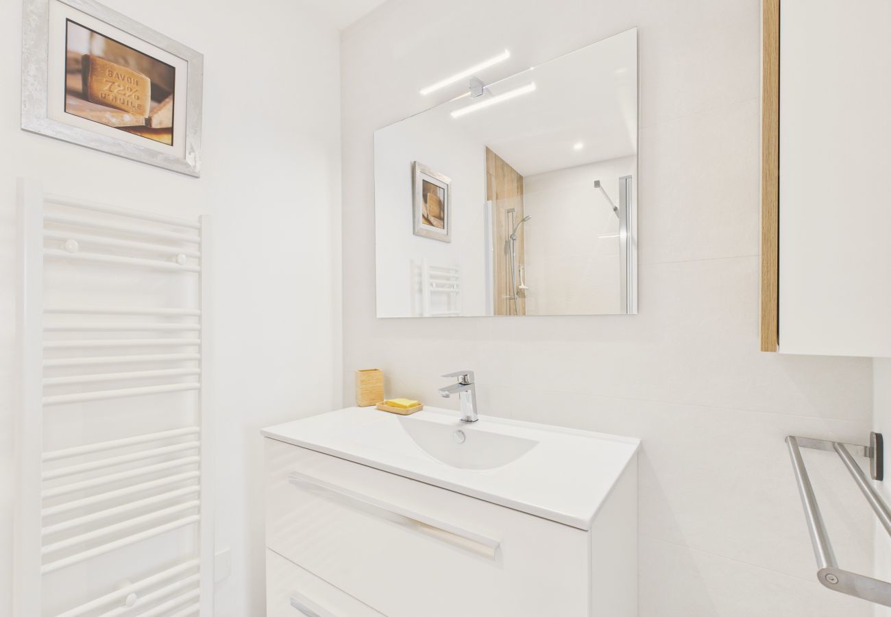 Ferienhaus in Arzon - 600m Strand – Haus für 6 Erwachsene und 1 Kind