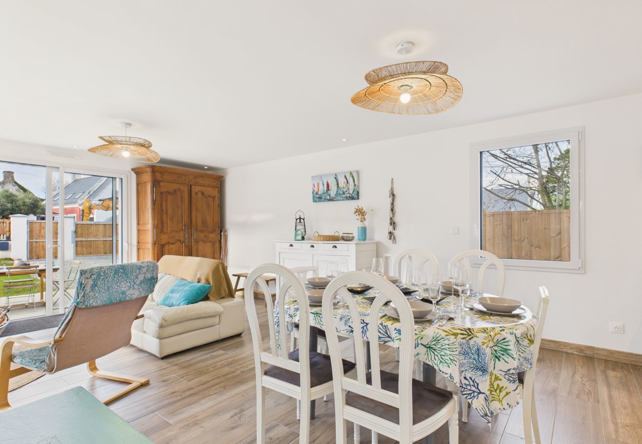 Ferienhaus in Arzon - 600m Strand – Haus für 6 Erwachsene und 1 Kind