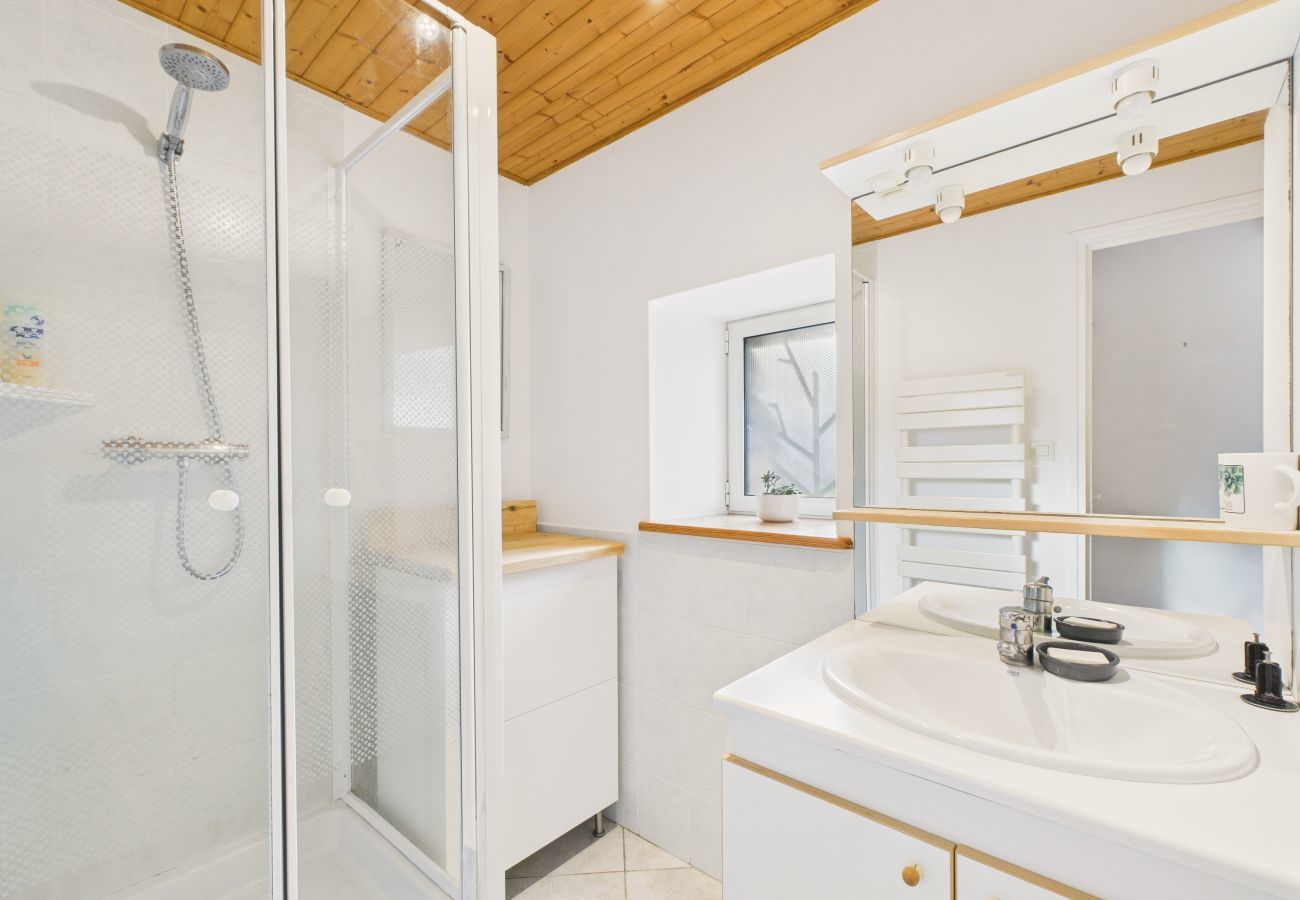 Ferienhaus in Plouguerneau - Mit Meerblick – Schönes Haus für 4 – Garten