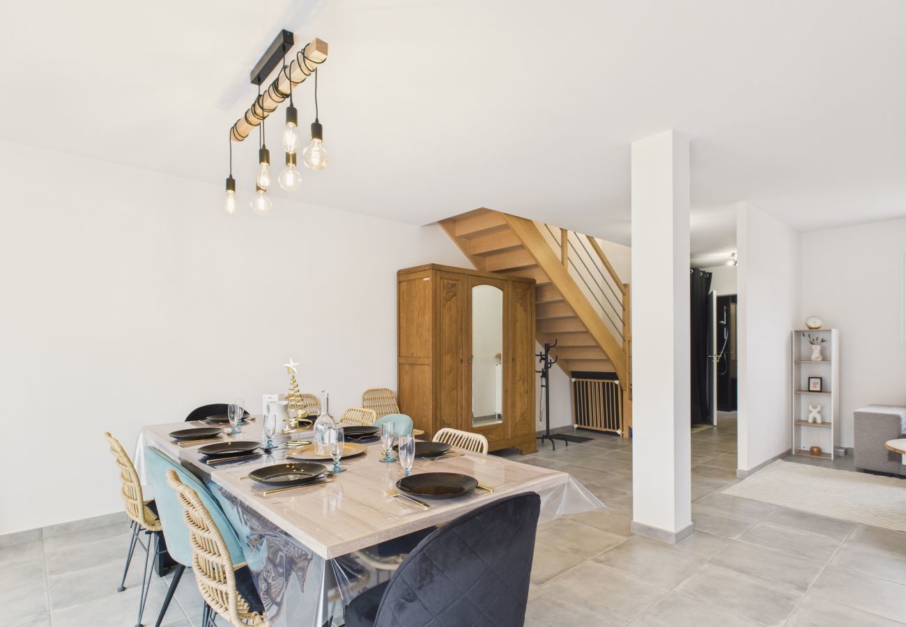 Ferienhaus in Saint-Vincent-sur-Jard - 350 m zum Meer – Haus mit Garten & Jacuzzi,  8