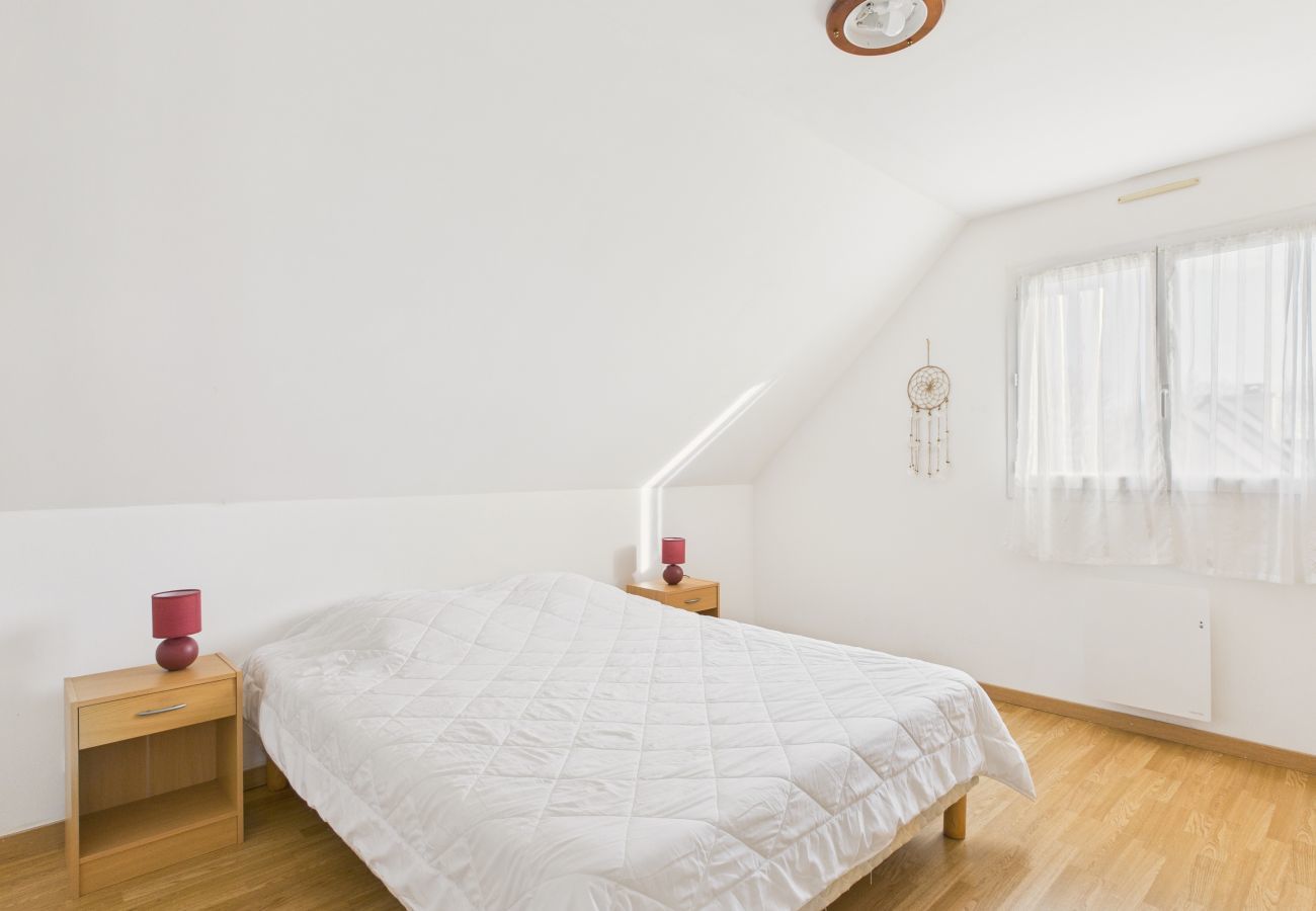 Ferienhaus in Clohars-Fouesnant - Familienhaus für 4 Erwachsene und 4 Kinder