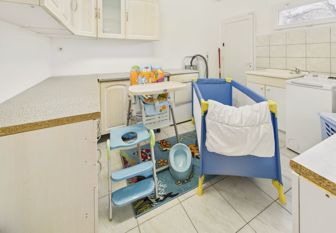 Ferienhaus in Clohars-Fouesnant - Familienhaus für 4 Erwachsene und 4 Kinder