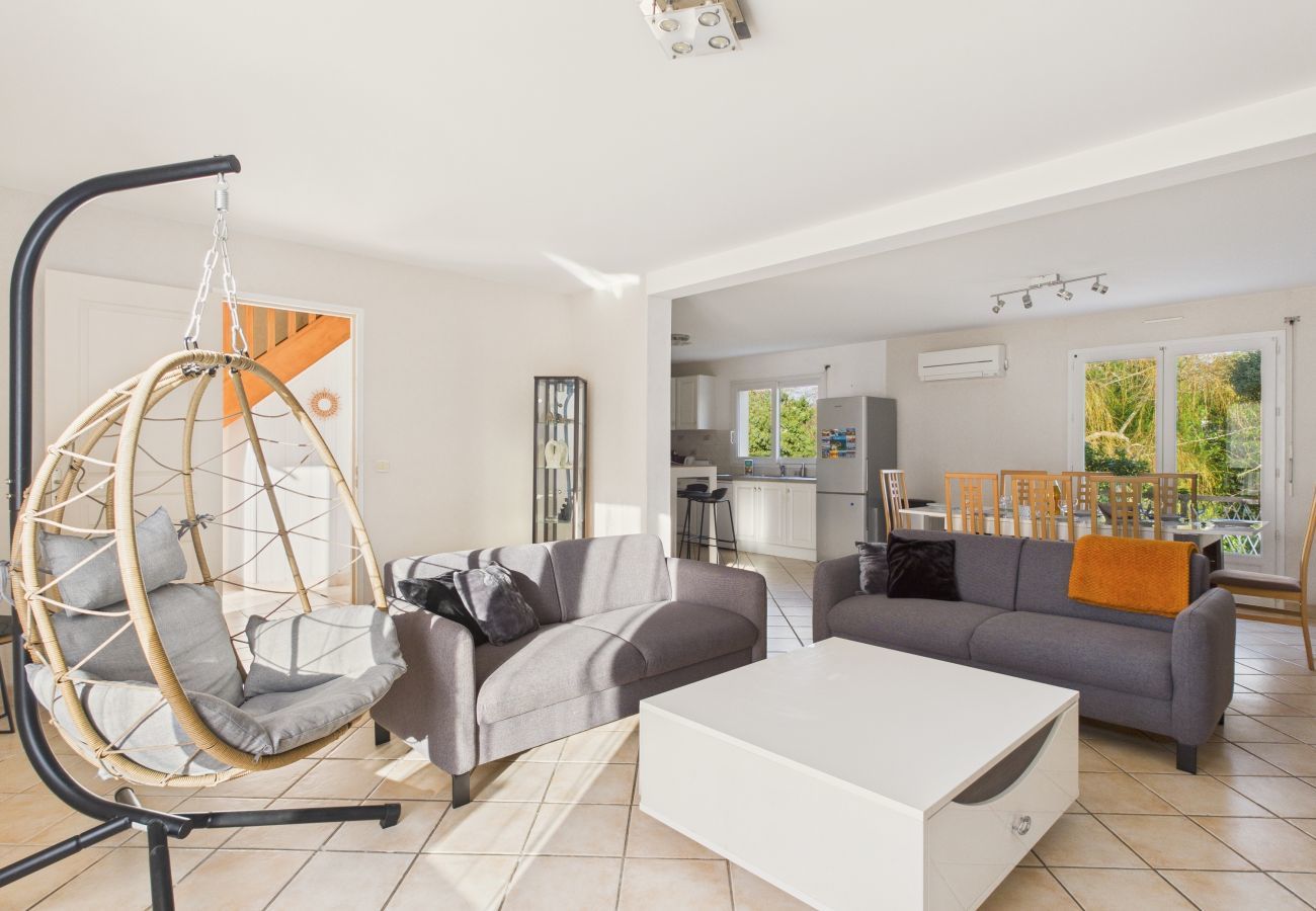 Ferienhaus in Clohars-Fouesnant - Familienhaus für 4 Erwachsene und 4 Kinder