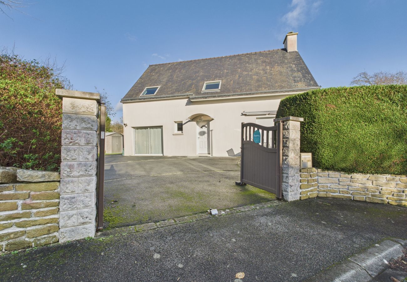 Ferienhaus in Clohars-Fouesnant - Familienhaus für 4 Erwachsene und 4 Kinder