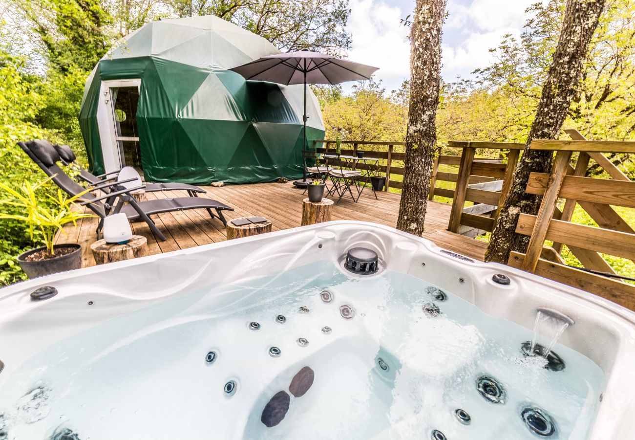 Bungalow in La Dornac - 