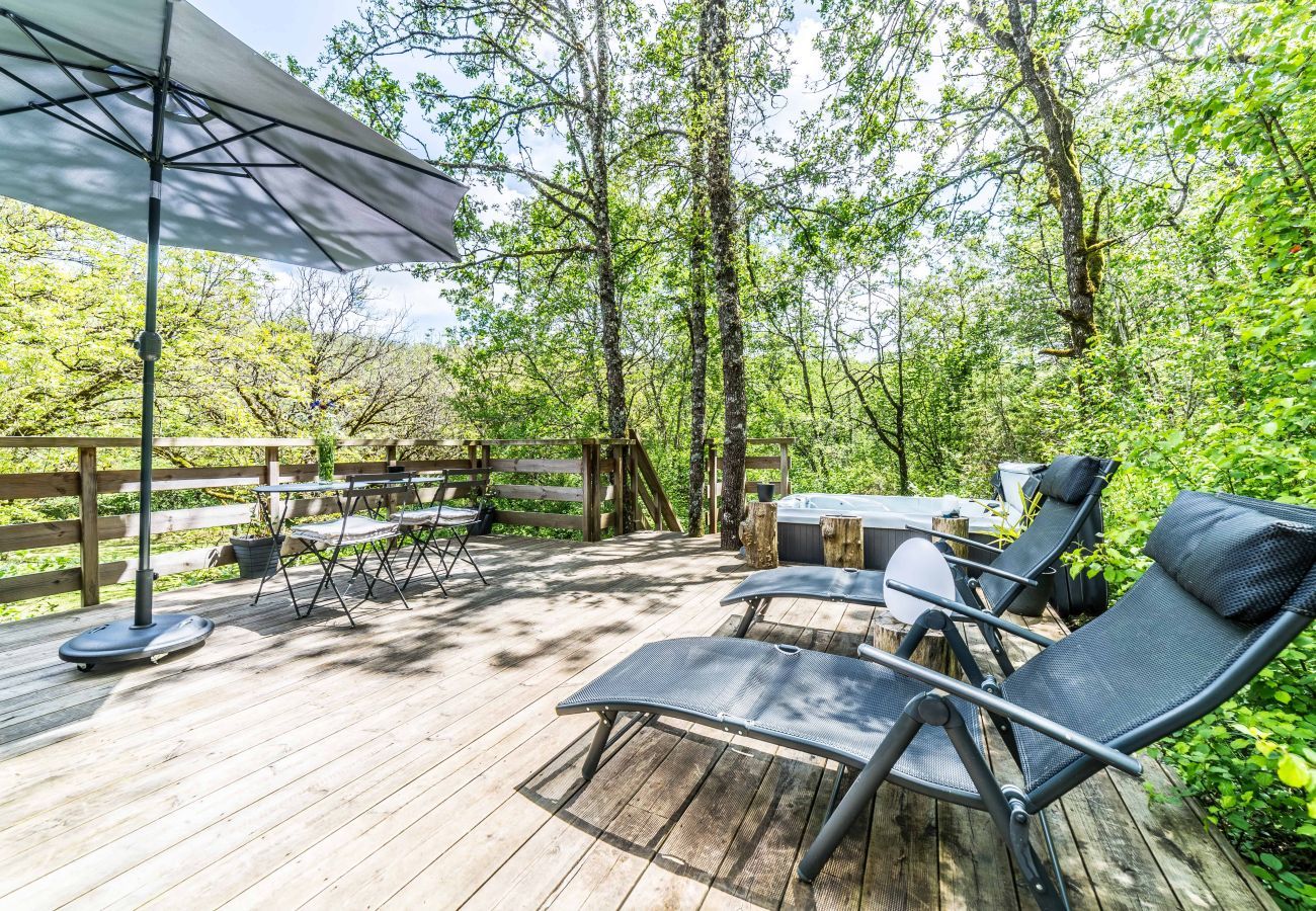 Bungalow in La Dornac - 