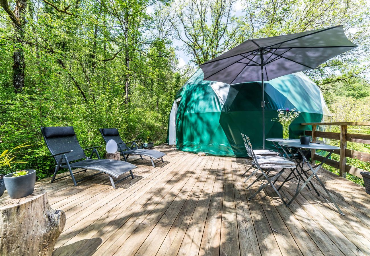 Bungalow in La Dornac - 