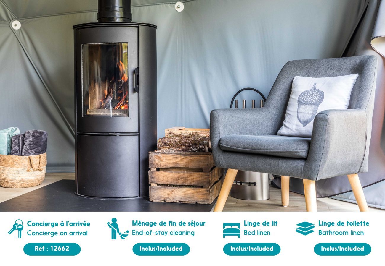 Bungalow in La Dornac - 