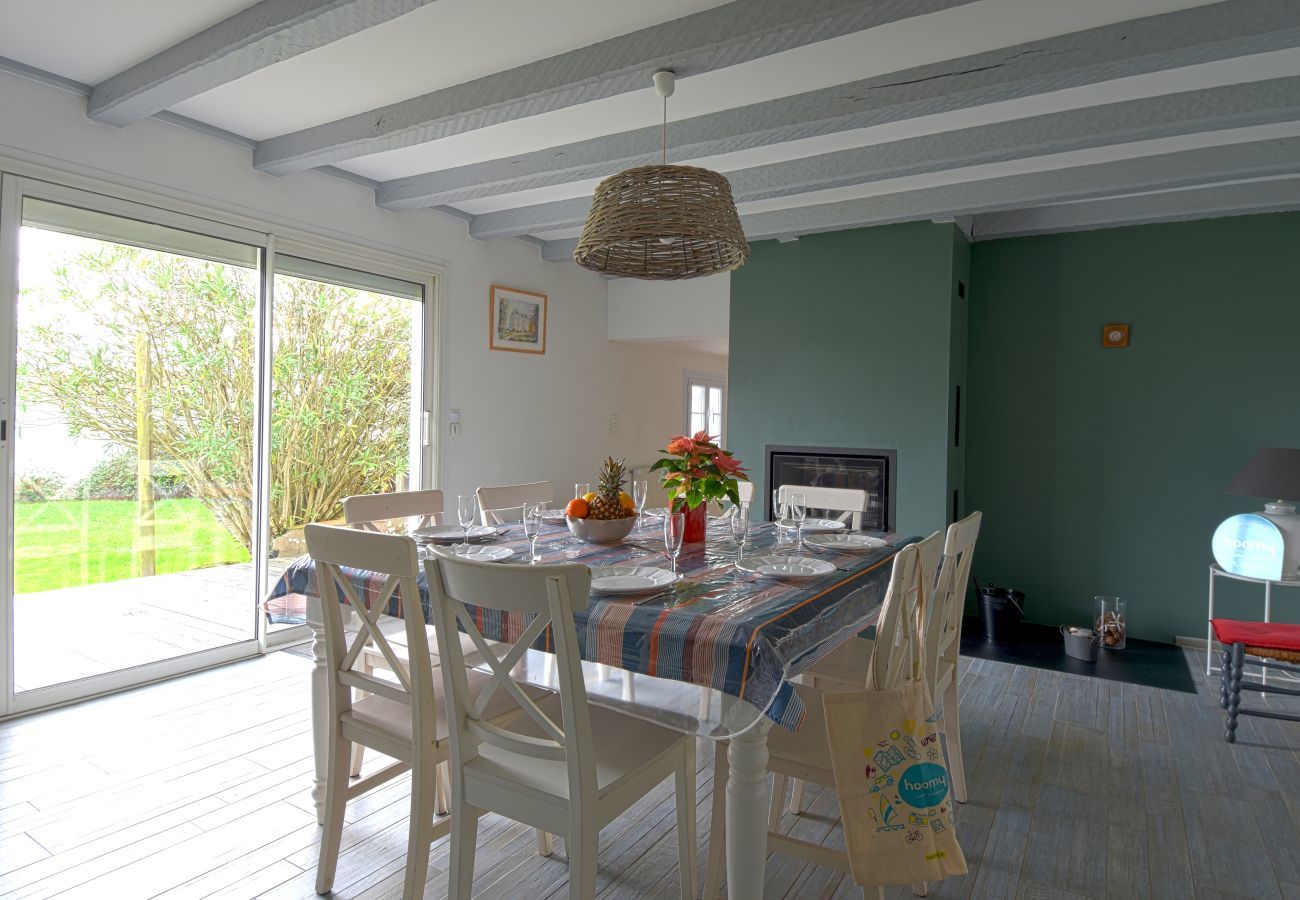 Ferienhaus in Noirmoutier-en-l´Ile - Gemütliches Haus für 8 mit Garten in Noirmoutier