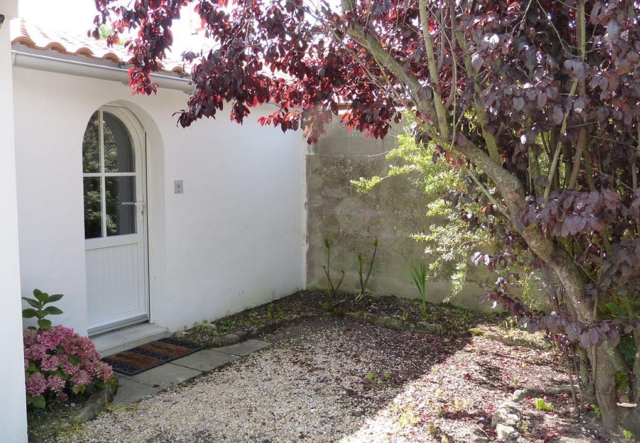 Ferienhaus in Noirmoutier-en-l´Ile - Gemütliches Haus für 8 mit Garten in Noirmoutier