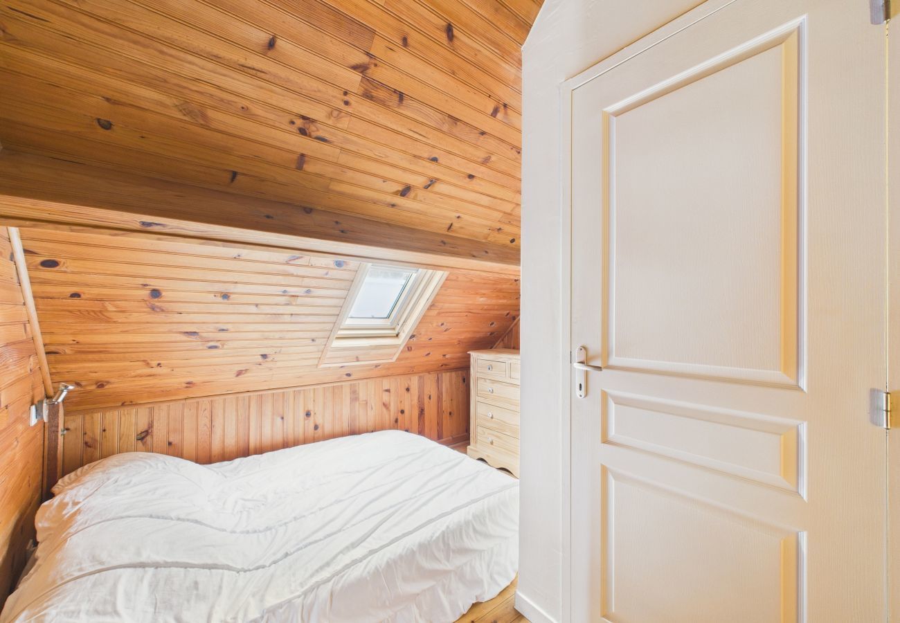 Ferienhaus in Saint-Michel-Chef-Chef - Haus 50 m vom Meer, 8 Erwachsene 3 Kinder