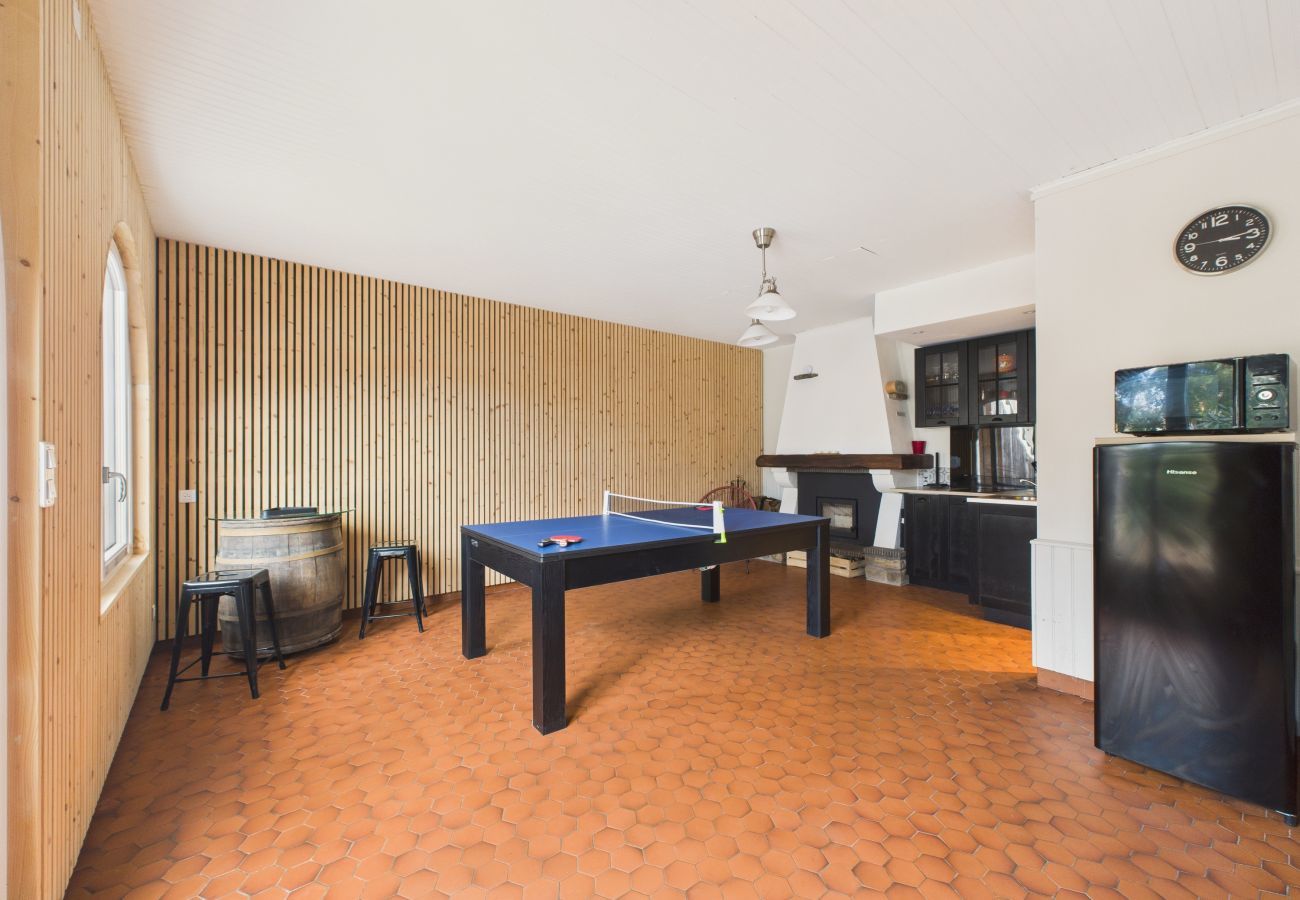 Ferienhaus in Saint-Michel-Chef-Chef - Haus 50 m vom Meer, 8 Erwachsene 3 Kinder