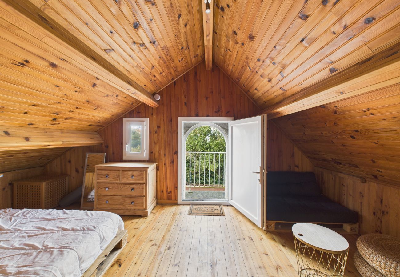 Ferienhaus in Saint-Michel-Chef-Chef - Haus 50 m vom Meer, 8 Erwachsene 3 Kinder