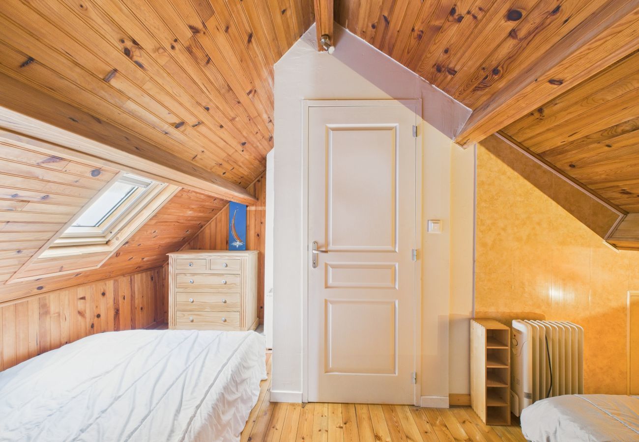 Ferienhaus in Saint-Michel-Chef-Chef - Haus 50 m vom Meer, 8 Erwachsene 3 Kinder