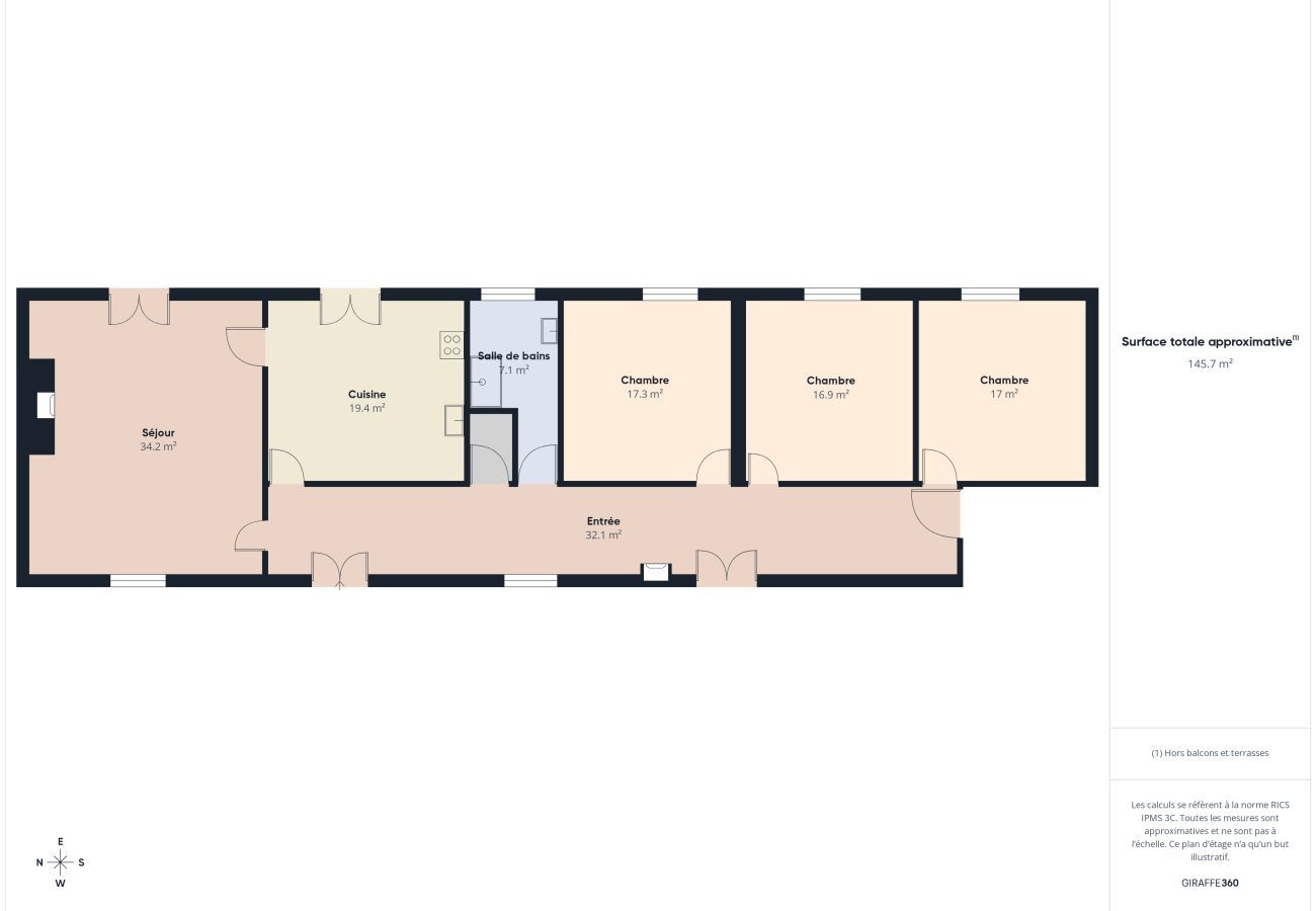 Ferienhaus in Montignac - Pool und Whirlpool – 4 Erwachsene, 4 Kinder