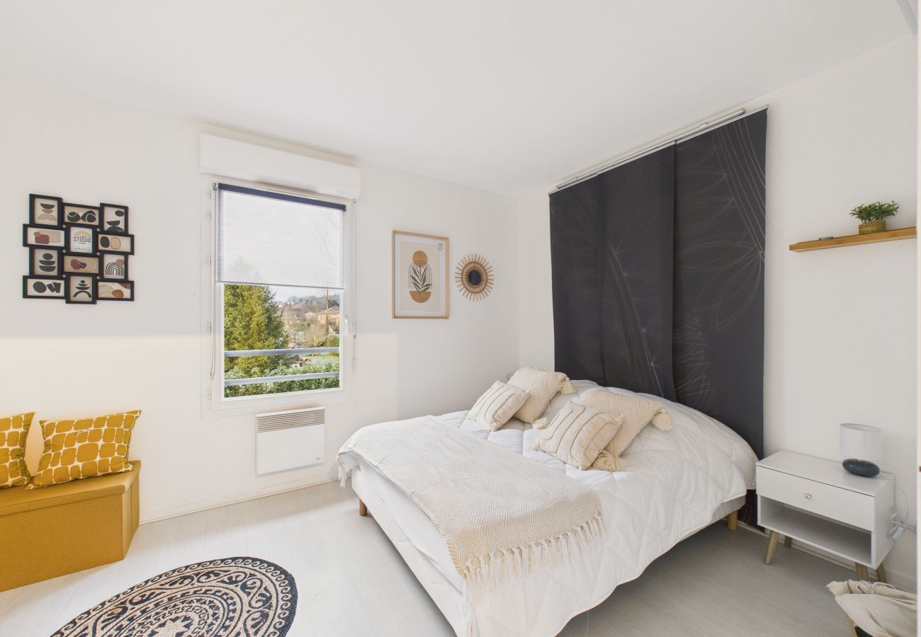 Ferienhaus in Terrasson-Lavilledieu - Schönes Ferienhaus für 6 mit umzäuntem Garten