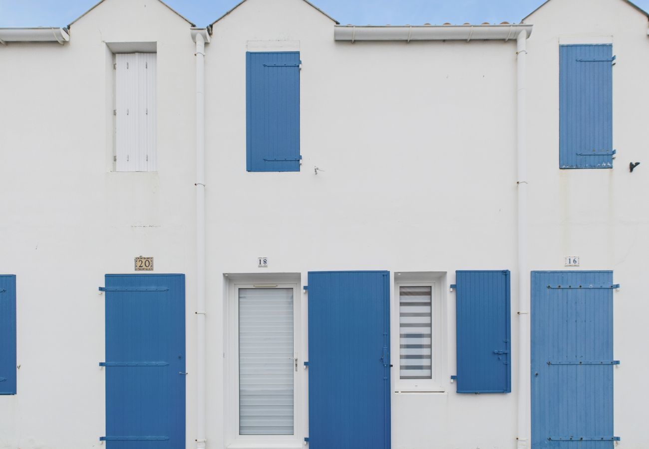 Ferienhaus in Saint-Hilaire-de-Riez - Haus für 4 mit Terrasse, 200 m vom Strand