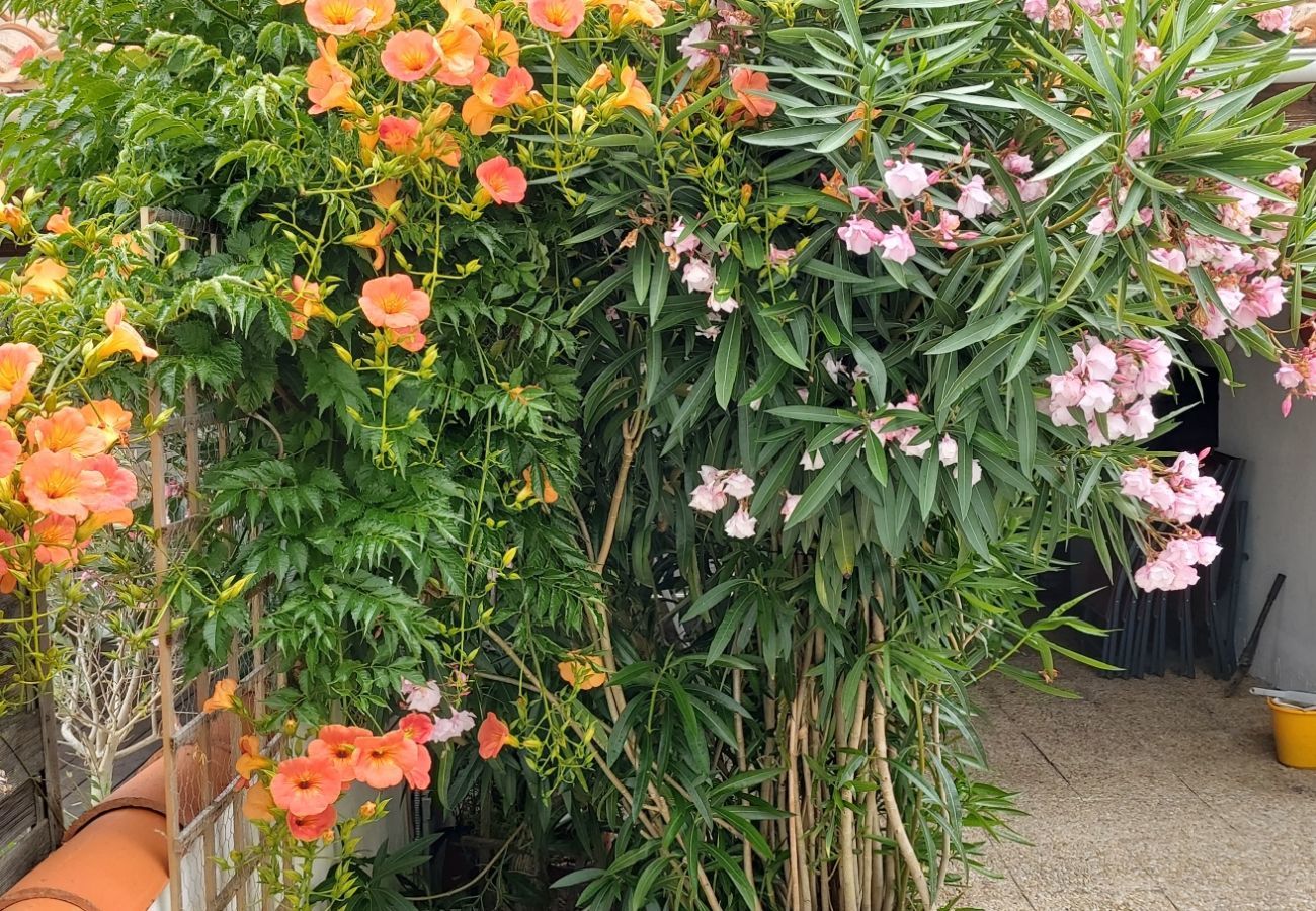 Ferienhaus in Saint-Hilaire-de-Riez - Haus für 4 mit Terrasse, 200 m vom Strand