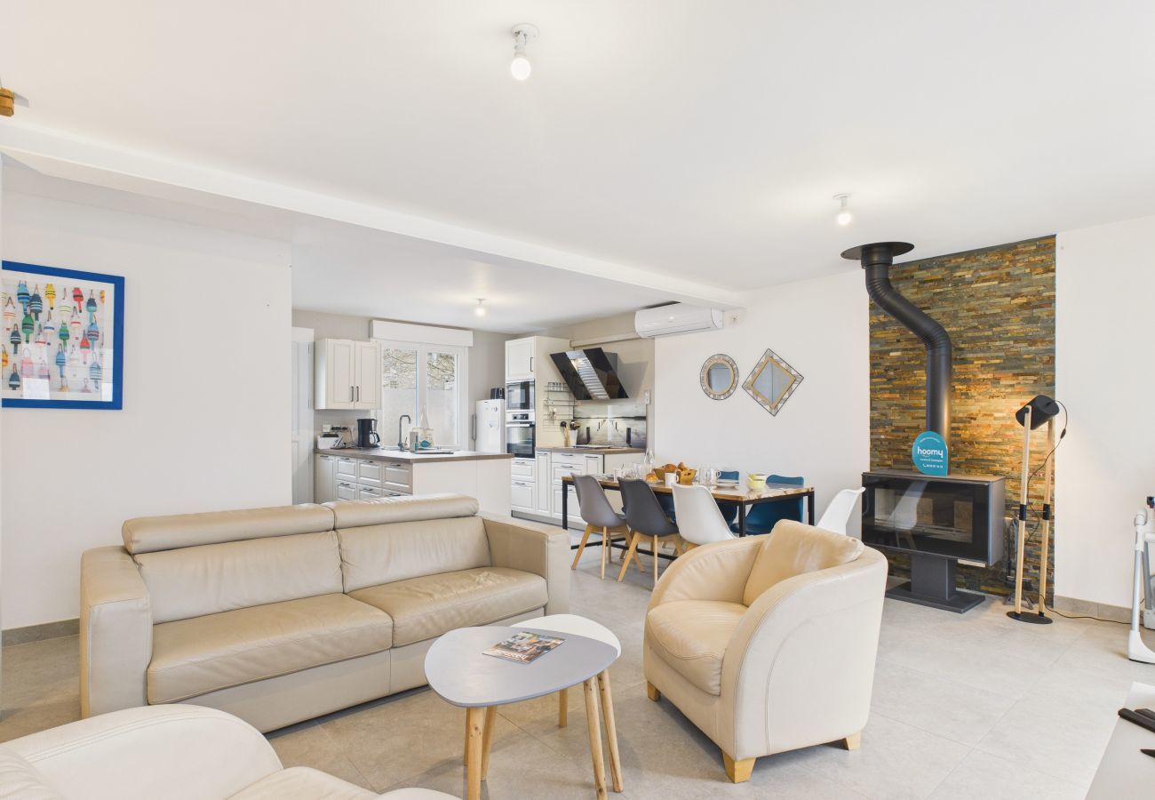 Ferienhaus in Lamballe - Haus mit Garten für 8 in Planguenoual