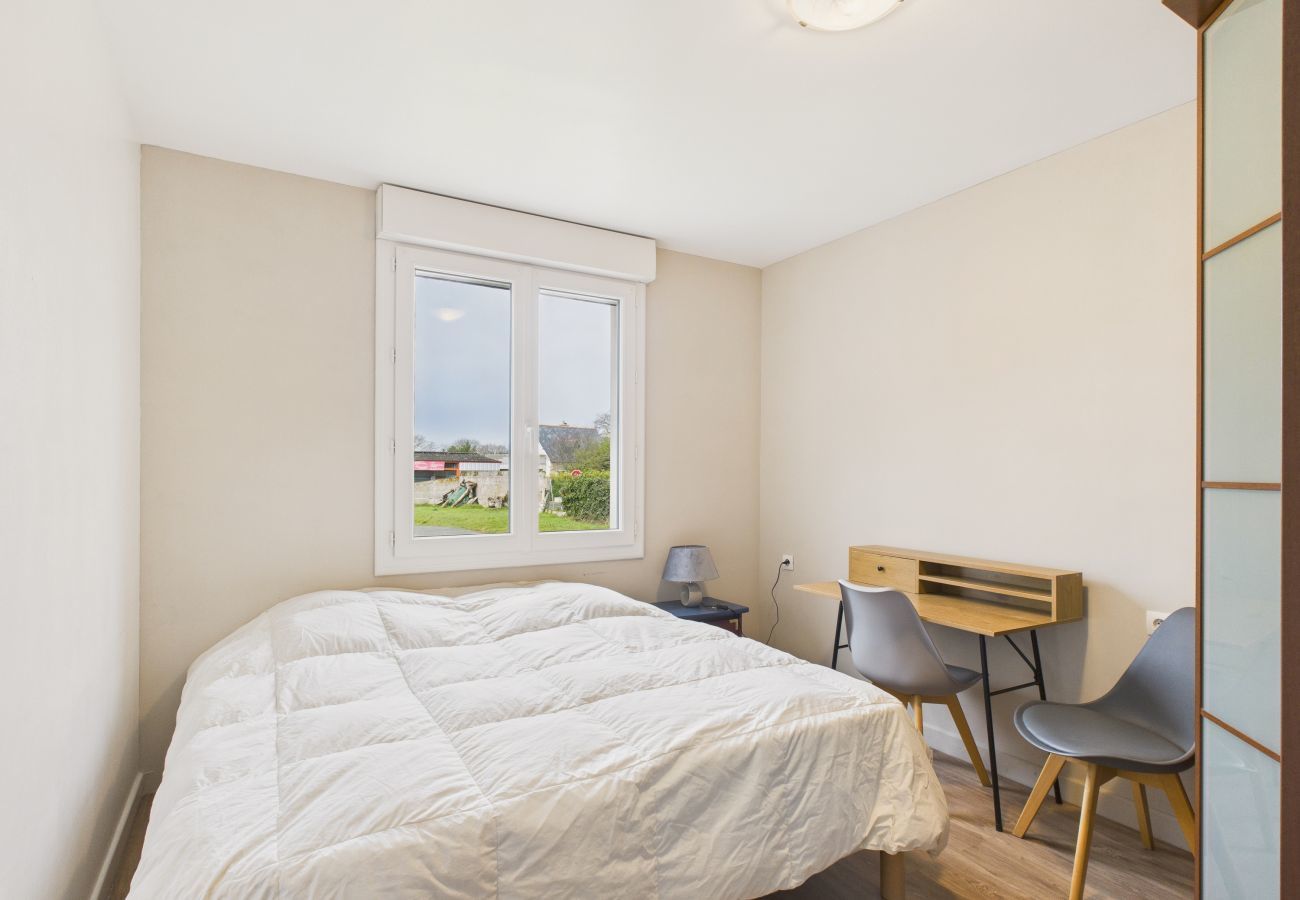 Ferienhaus in Lamballe - Haus mit Garten für 8 in Planguenoual