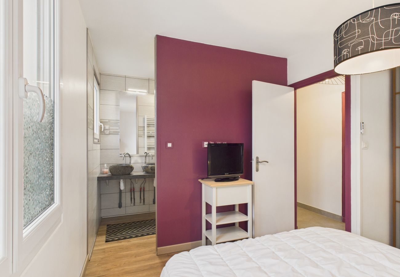 Ferienhaus in Lamballe - Haus mit Garten für 8 in Planguenoual