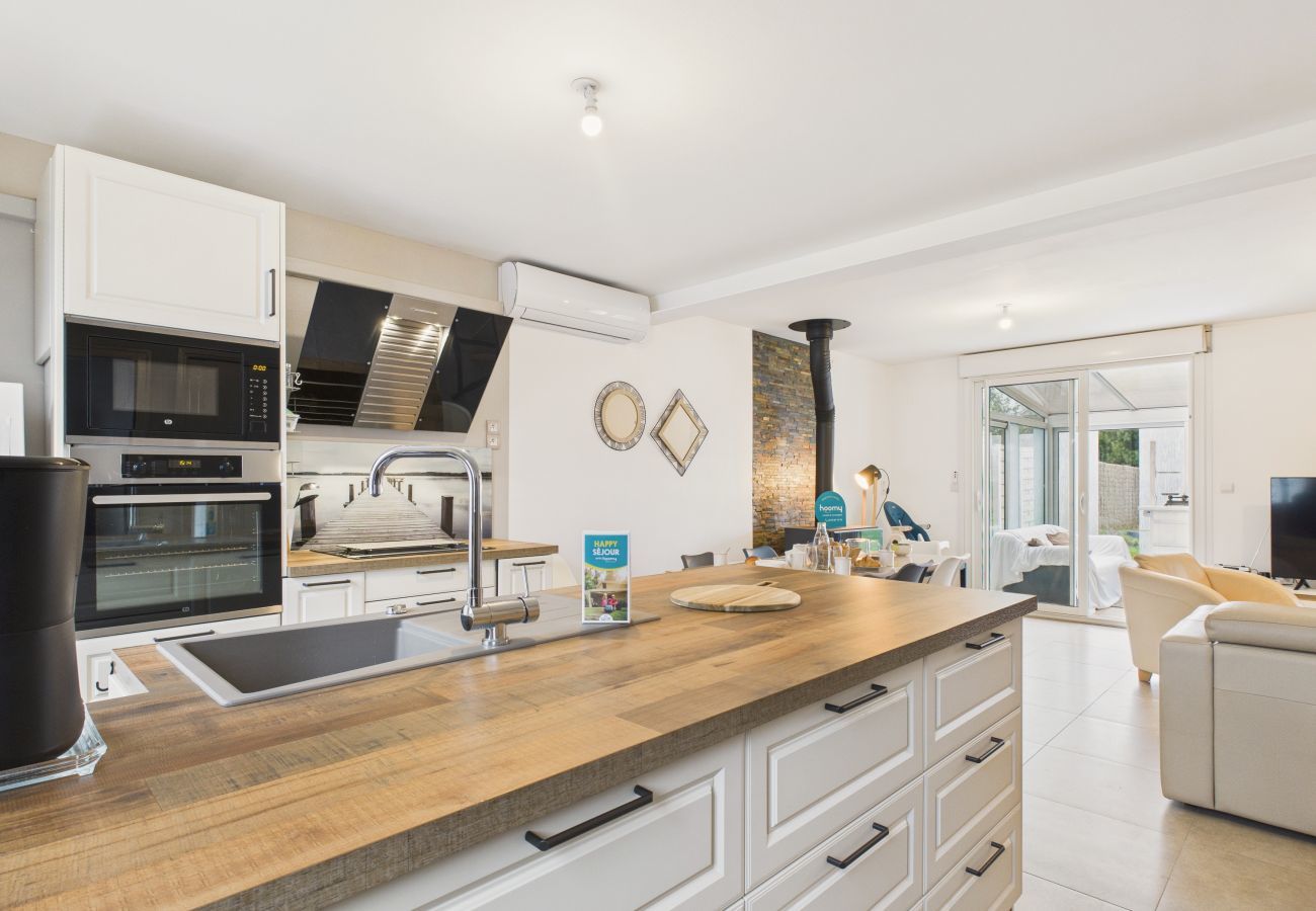 Ferienhaus in Lamballe - Haus mit Garten für 8 in Planguenoual