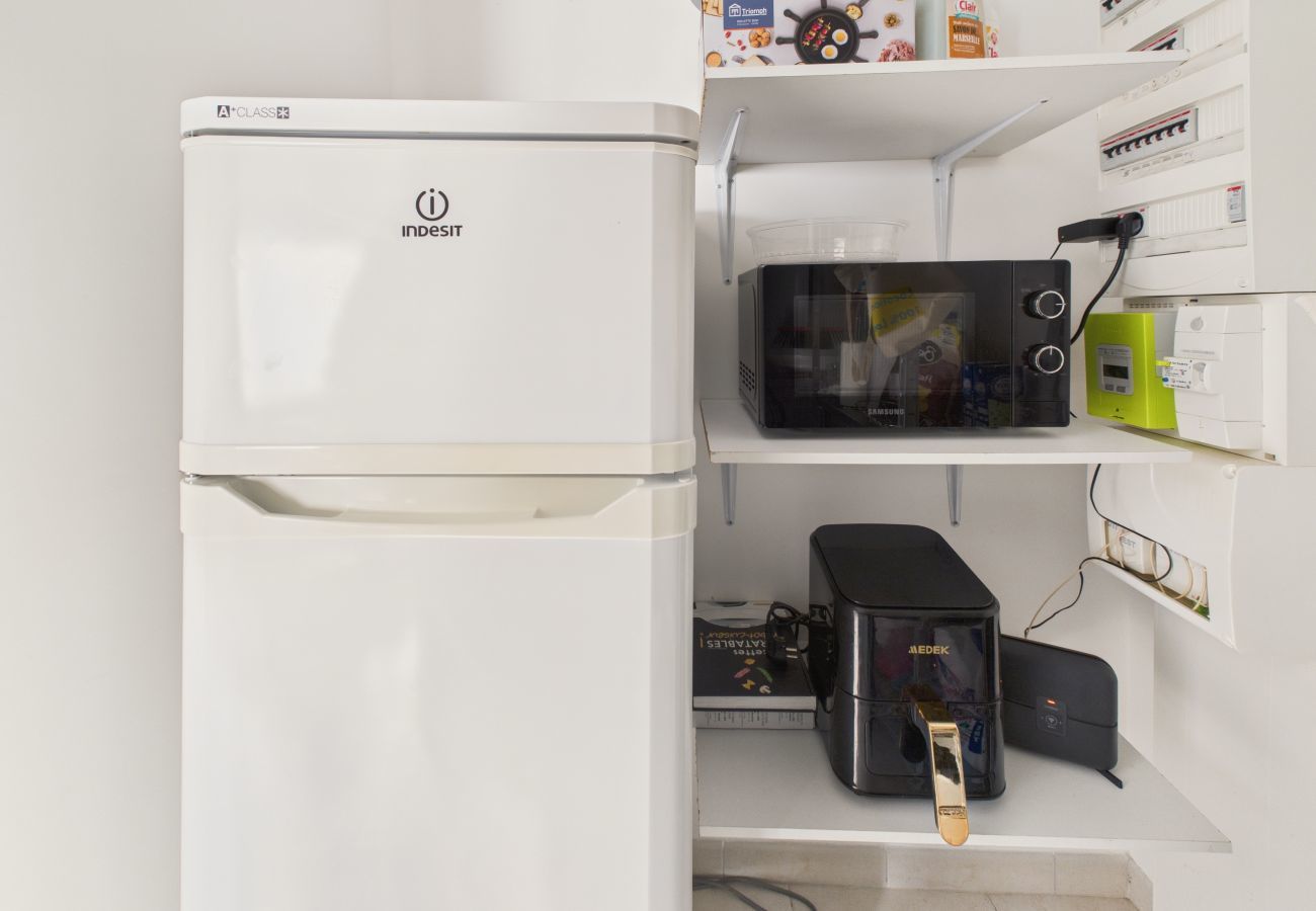 Ferienhaus in Saint-Gilles-Croix-de-Vie - Schönes Haus für 4 Personen mit Terrasse