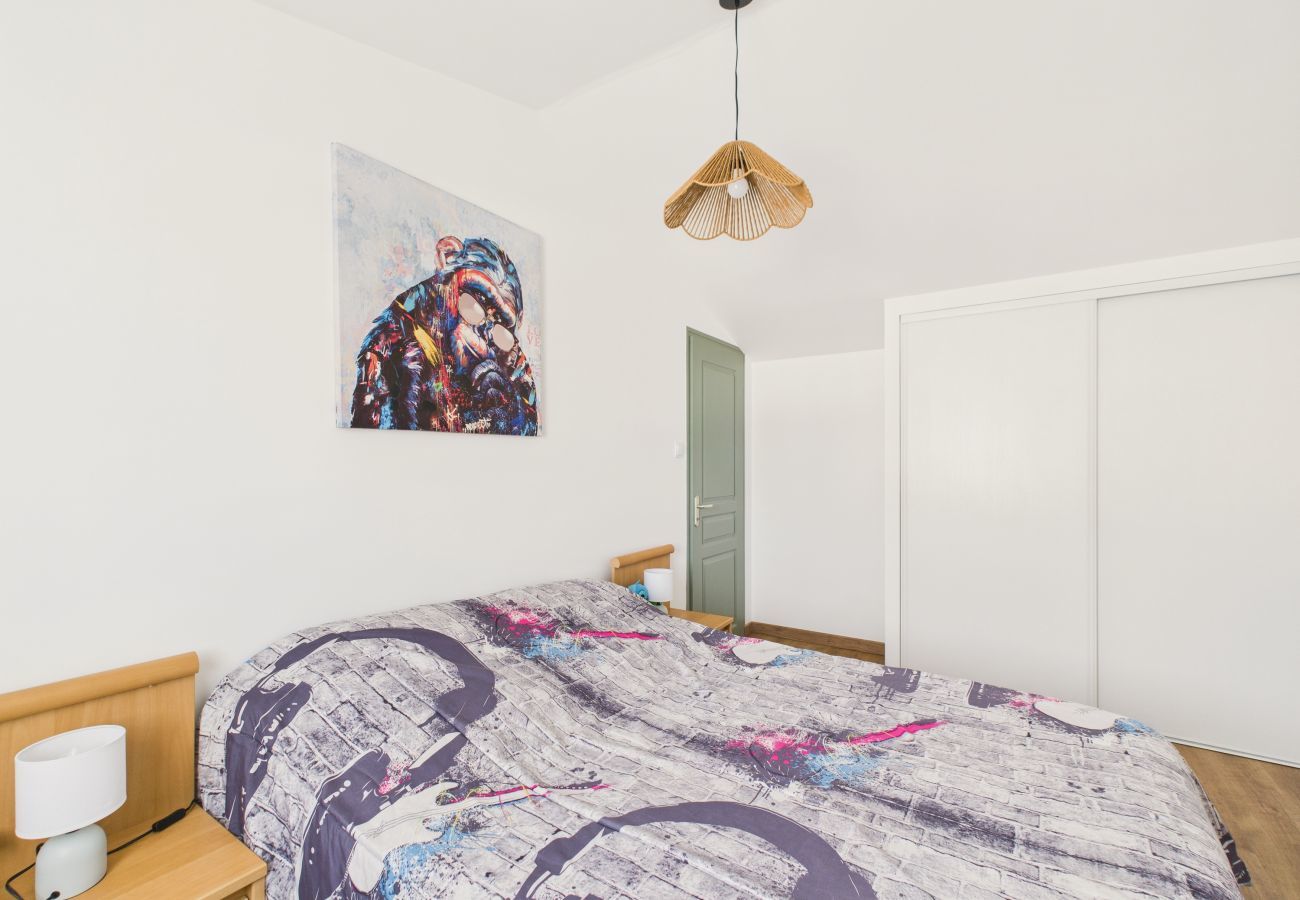 Ferienhaus in Saint-Gilles-Croix-de-Vie - Schönes Haus für 4 Personen mit Terrasse