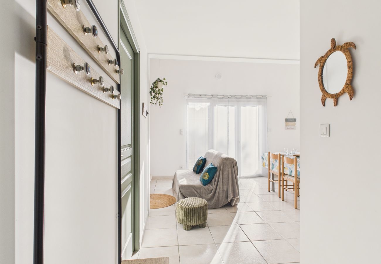 Ferienhaus in Saint-Gilles-Croix-de-Vie - Schönes Haus für 4 Personen mit Terrasse