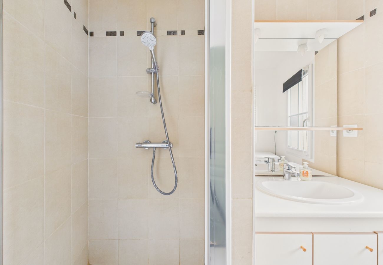 Ferienhaus in Saint-Gilles-Croix-de-Vie - Schönes Haus für 4 Personen mit Terrasse