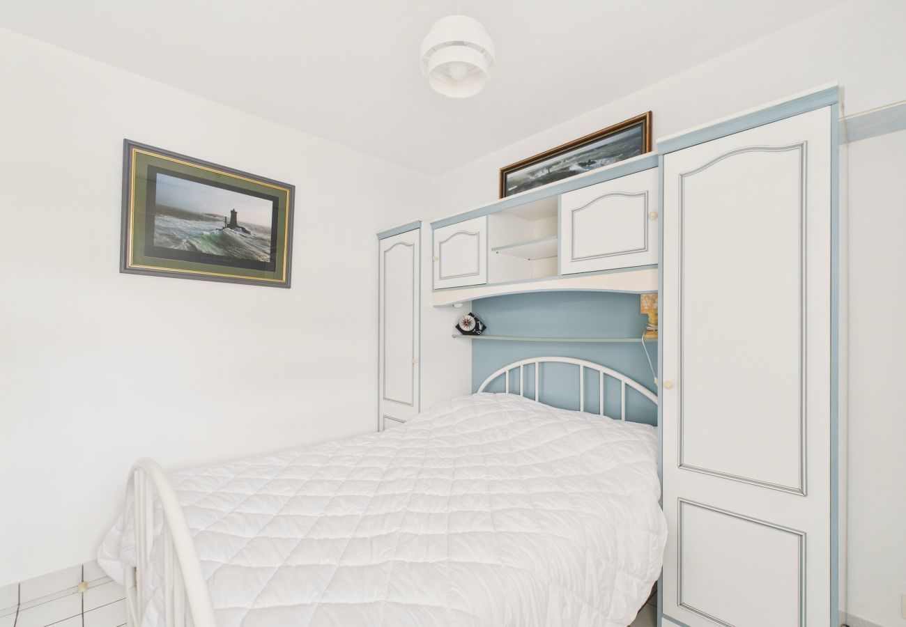 Ferienwohnung in Saint-Gilles-Croix-de-Vie - Meerblick für 2 Erwachsene und 2 Kinder