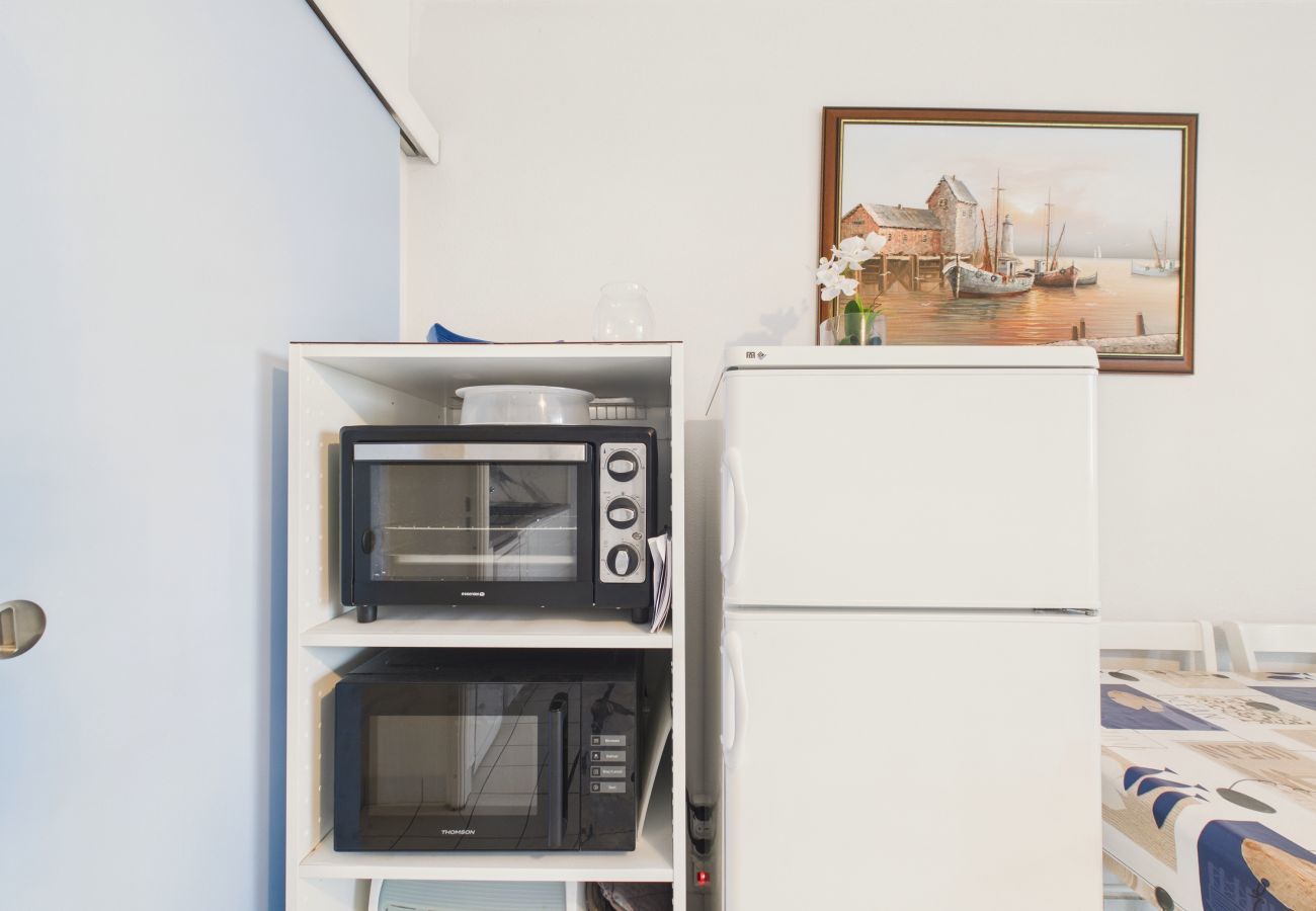 Ferienwohnung in Saint-Gilles-Croix-de-Vie - Meerblick für 2 Erwachsene und 2 Kinder