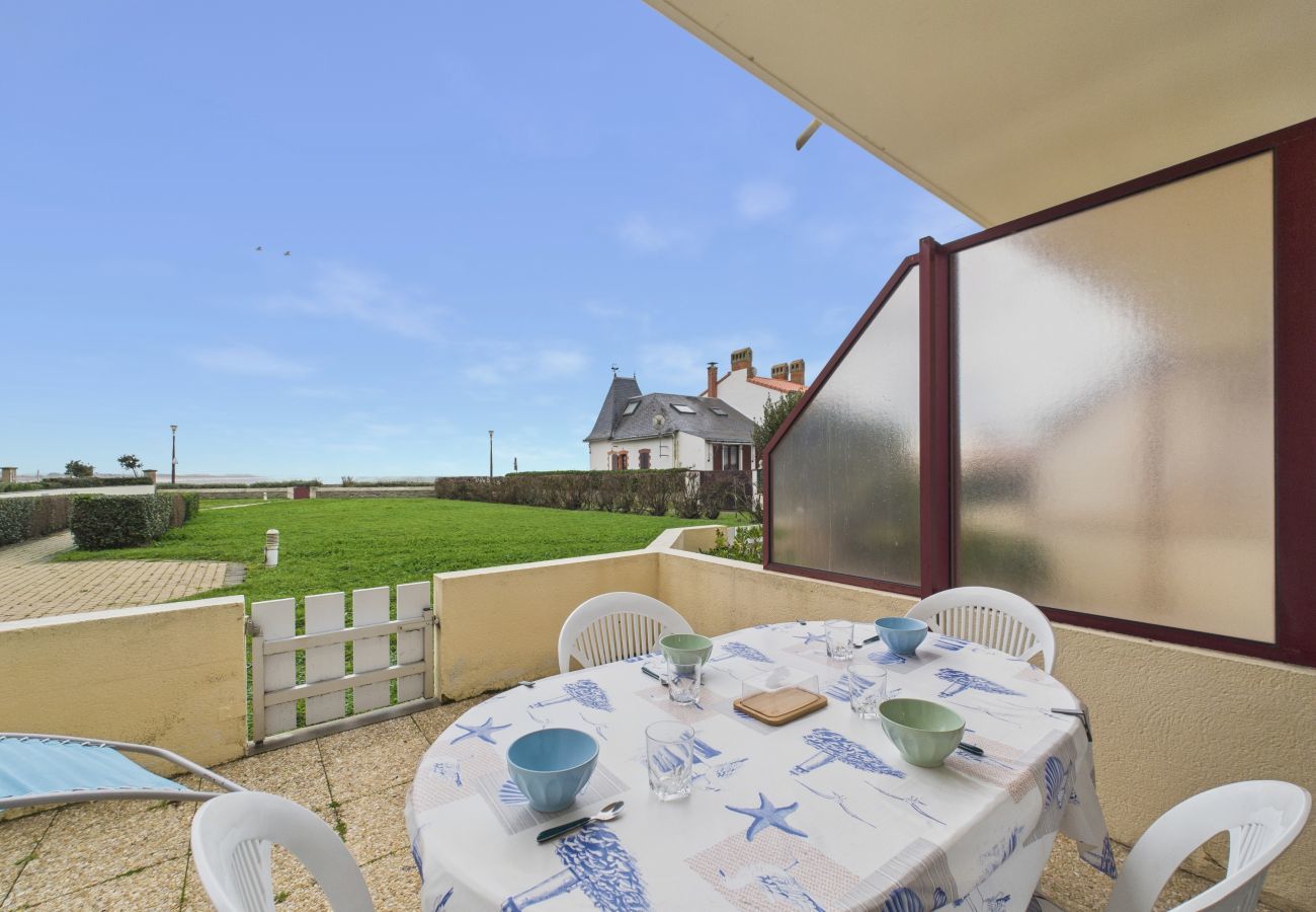 Ferienwohnung in Saint-Gilles-Croix-de-Vie - Meerblick für 2 Erwachsene und 2 Kinder