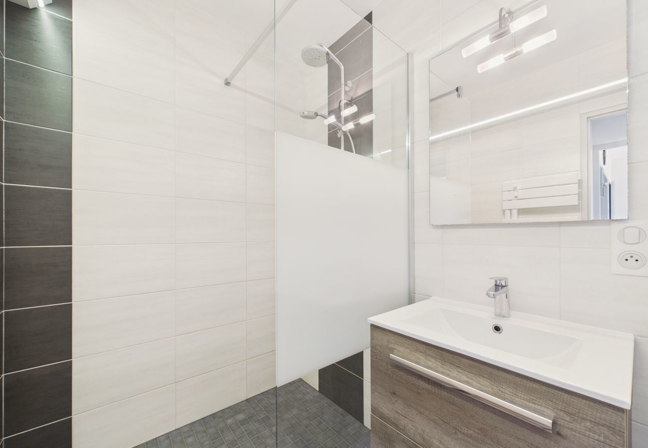 Ferienwohnung in Saint-Gilles-Croix-de-Vie - Unterkunft für 4 mit herrlichem Meerblick