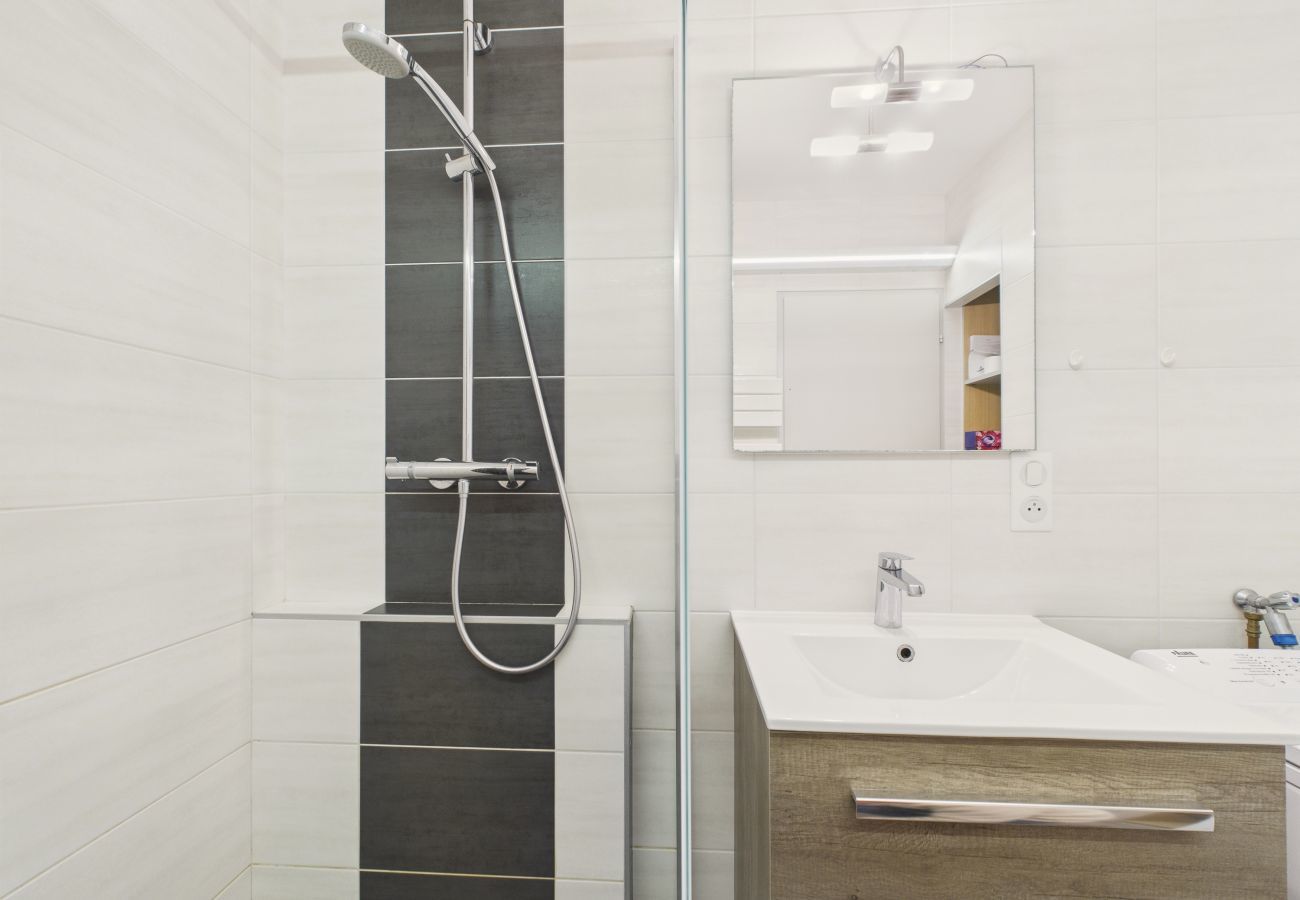 Ferienwohnung in Saint-Gilles-Croix-de-Vie - Unterkunft für 4 mit herrlichem Meerblick