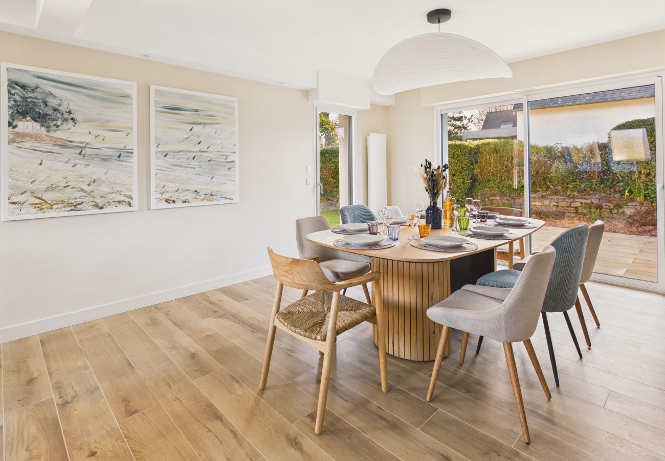 Ferienhaus in Fouesnant - 100 m vom Strand – Haus für 8  mit Garten